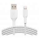 Belkin CAA002BT2MWH lightning kabelis 2 m Balts Belkin CAA002BT2MWH lightning kabelis 2 m Balts