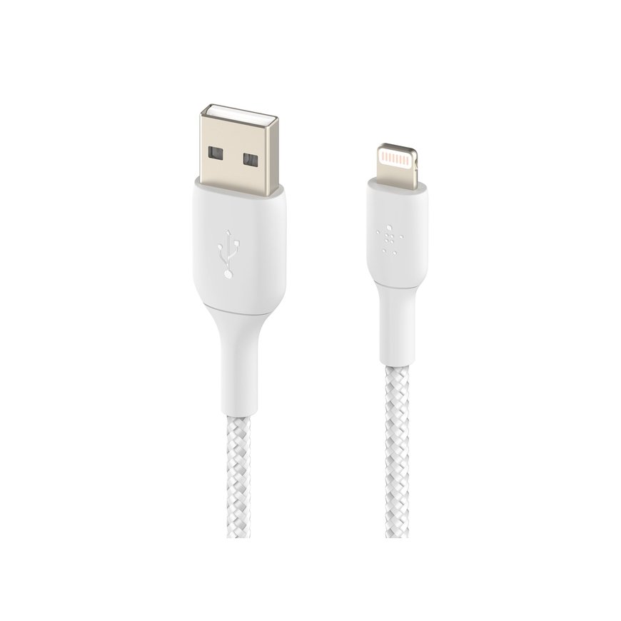 Belkin CAA002BT2MWH Lightning-kaapeli 2 m Valkoinen – 3