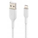 Belkin CAA002BT2MWH „Lightning“ kabelis 2 m Balta Belkin CAA002BT2MWH „Lightning“ kabelis 2 m Balta