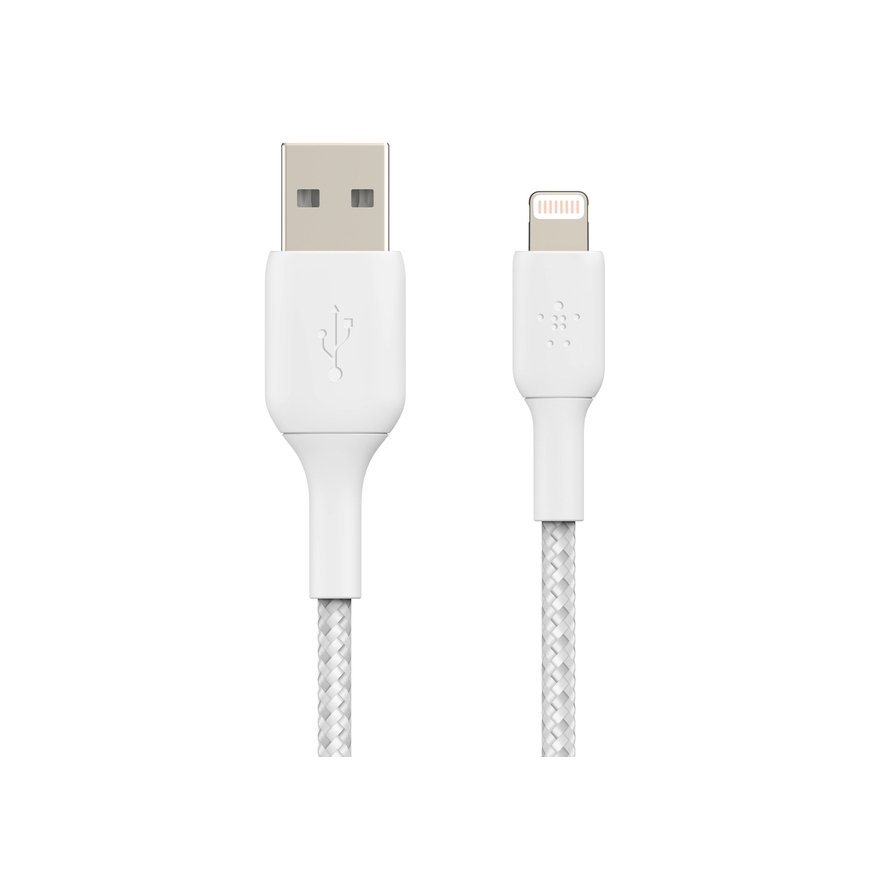Belkin CAA002BT2MWH Lightning-kaapeli 2 m Valkoinen – 4