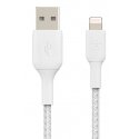 Belkin CAA002BT2MWH valguskaabel 2 m Valge Belkin CAA002BT2MWH valguskaabel 2 m Valge