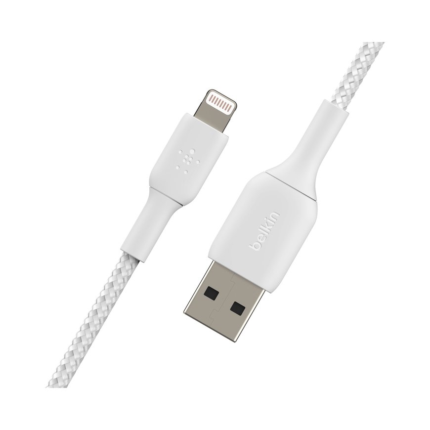 Belkin CAA002BT2MWH кабель с разъемами Lightning 2 m Белый – 5