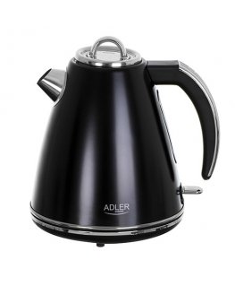 Adler AD 1343 elektrikann 1,5 l 1850 W Must