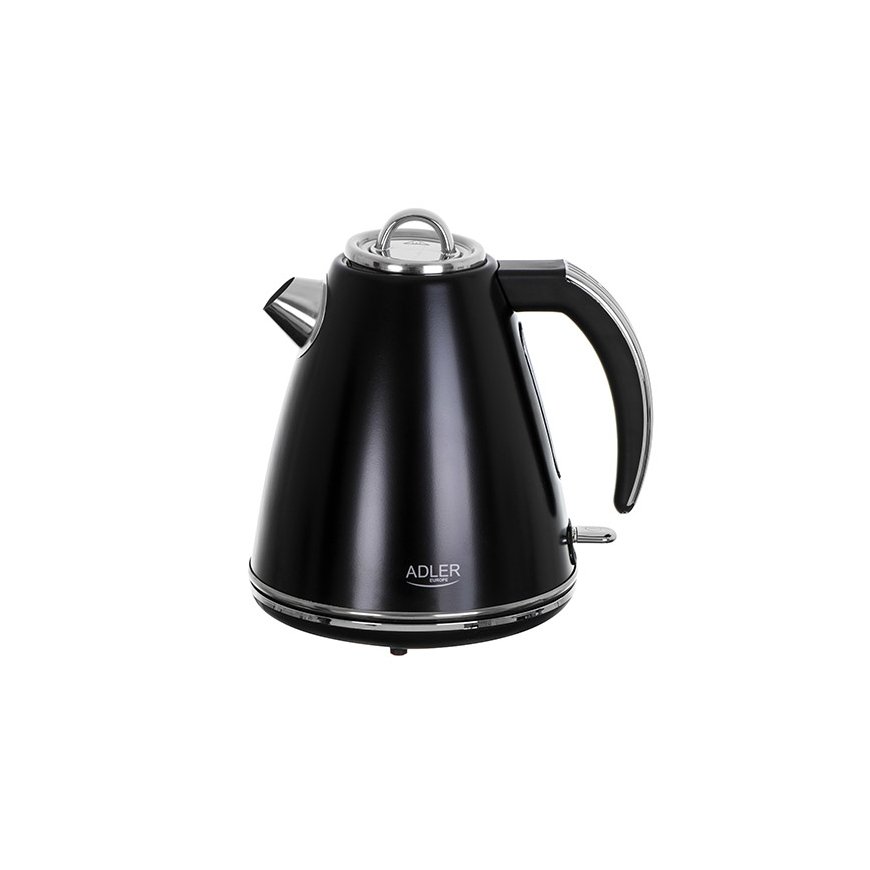 Adler AD 1343 electric kettle 1.5 L 1850 W Black