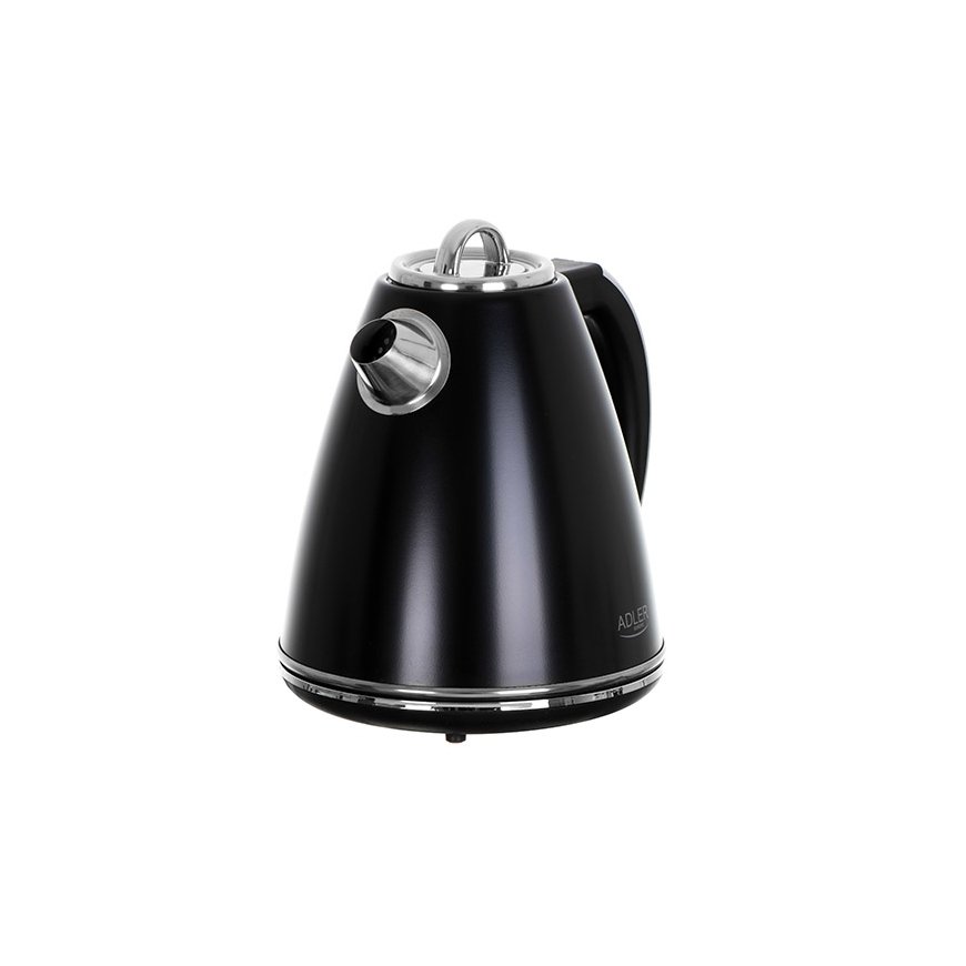 Adler AD 1343 electric kettle 1.5 L 1850 W Black – 2