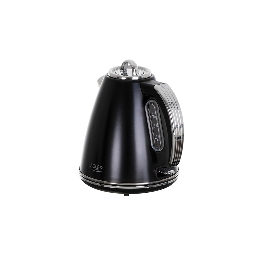 Adler AD 1343 electric kettle 1.5 L 1850 W Black – 4