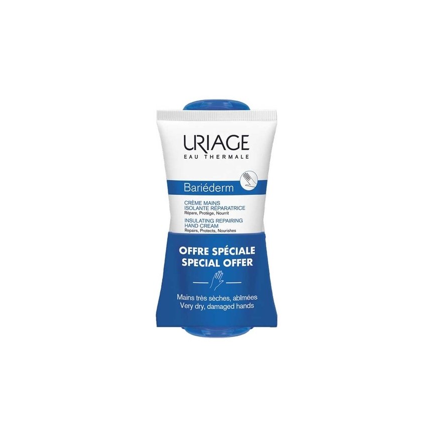Uriage BARIÉDERM repairing hand cream pack 2 x 50 ml – 2
