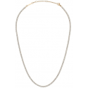 Daniel Wellington Blizgantis bronzinis karoliai su kristalais Classic Tennis DW00400390 Daniel Wellington Blizgantis bronzinis karoliai su kristalais Classic Tennis DW00400390