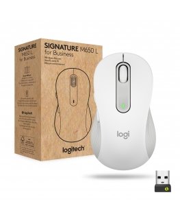 Logitech Signature M650 for Business kompiuterio pelė Biuras Dešinės rankos RD belaidis ryšys + „Bluetooth“ Optinis 4000 DPI