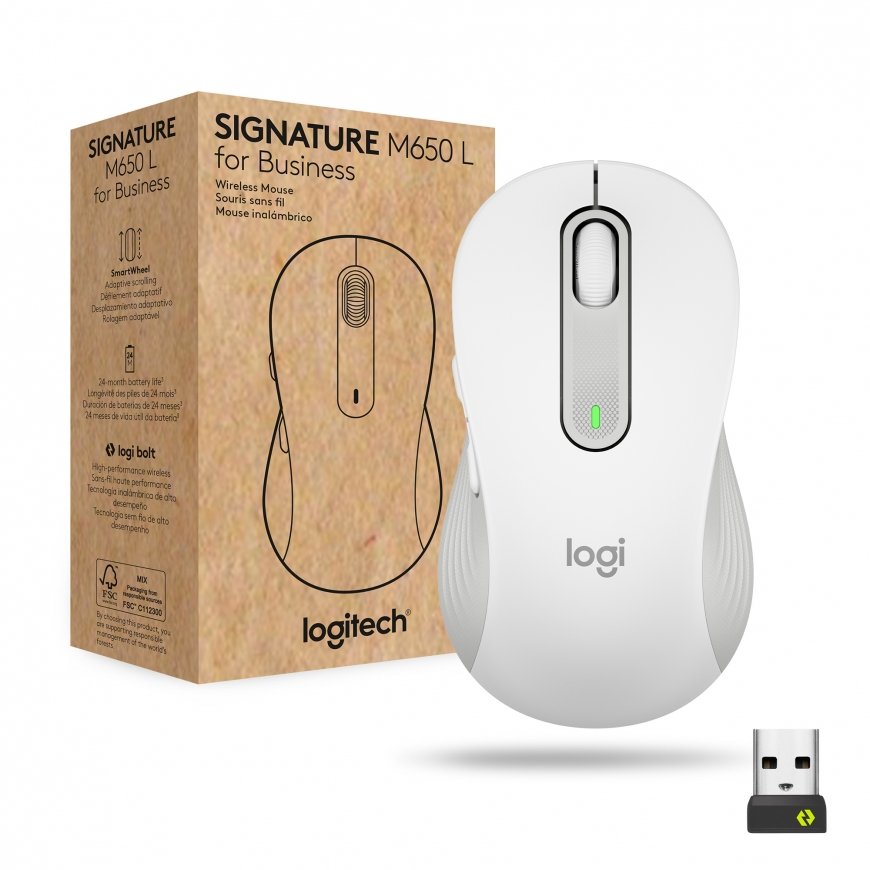 Logitech Signature M650 for Business pele