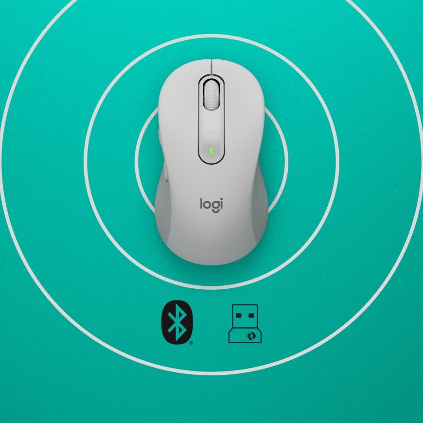 Logitech Signature M650 for Business hiiri Office Oikeakätinen RF Wireless + Bluetooth Optinen 4000 – 3