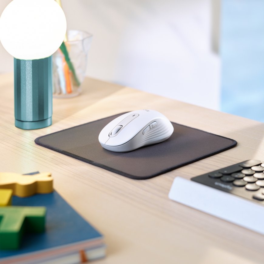 Logitech Signature M650 for Business pele Birojs Labā roka RF bezvadu sakari + Bluetooth Optisks 400 – 4