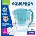 Aquaphor JASPER JUG 2.8L WITH 2 FILTER CARTRIDGES SET B100-25/ BLUE Aquaphor JASPER JUG 2.8L WITH 2 FILTER CARTRIDGES SET B100-25/ BLUE