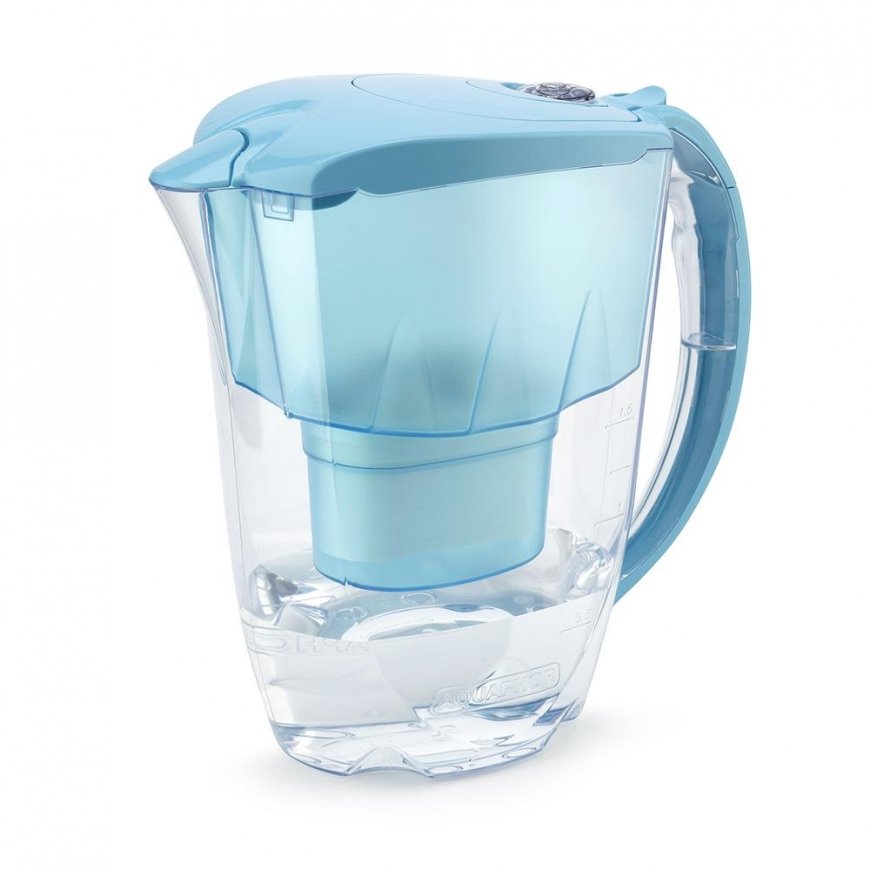 Aquaphor JASPER JUG 2.8L WITH 2 FILTER CARTRIDGES SET B100-25/ BLUE – 5