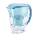 Aquaphor JASPER JUG 2.8L WITH 2 FILTER CARTRIDGES SET B100-25/ BLUE Aquaphor JASPER JUG 2.8L WITH 2 FILTER CARTRIDGES SET B100-25/ BLUE