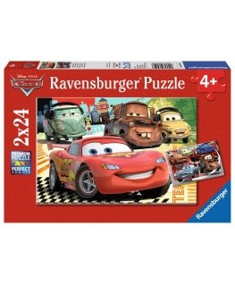 Ravensburger 4005556089598 Kuviopalapeli 24 kpl Sarjakuvat