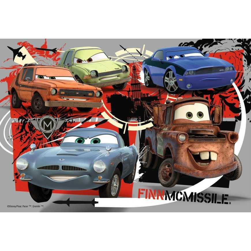 Ravensburger 4005556089598 Dėlionė 24 vnt Animaciniai filmai – 3