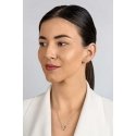 Brilio Silver Charming gold-plated jewelry set Hearts with zircons SET259Y (necklace, earrings) Brilio Silver Charming gold-plated jewelry set Hearts with zircons SET259Y (necklace, earrings)