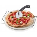 GEFU DARIOSO Setti: Pizzaleikkuri + kivi pyöreällä telineellä GEFU DARIOSO Setti: Pizzaleikkuri + kivi pyöreällä telineellä