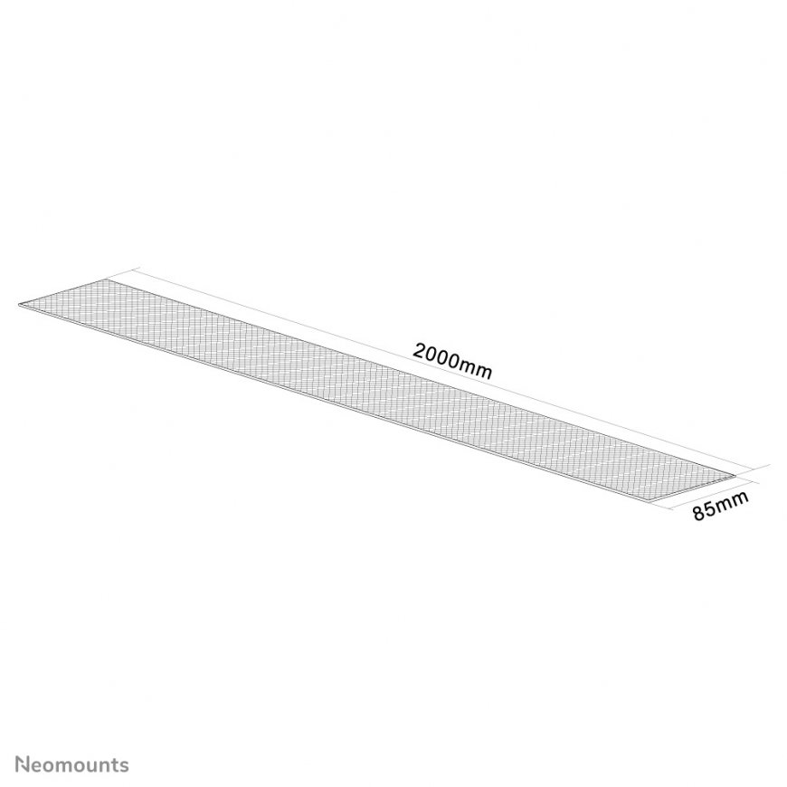 Neomounts NS-CS200WHITE кабельная муфта Белый – 3