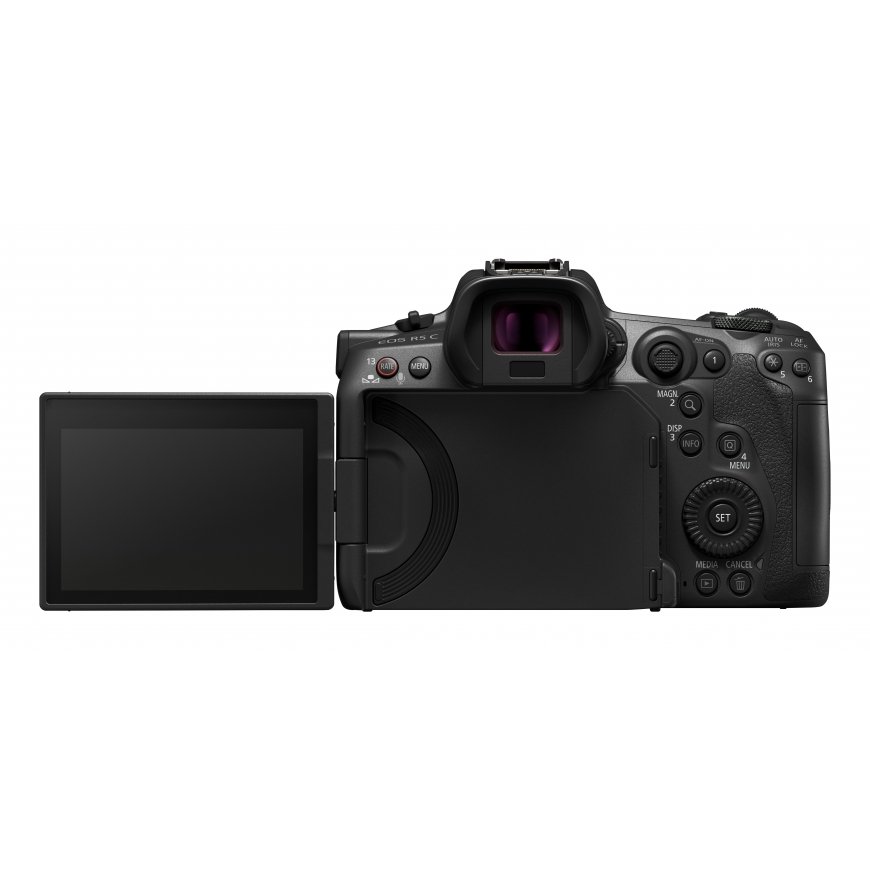 Canon EOS R5 C MILC-runko 45 MP CMOS 8192 x 5464 pikseliä musta – 2