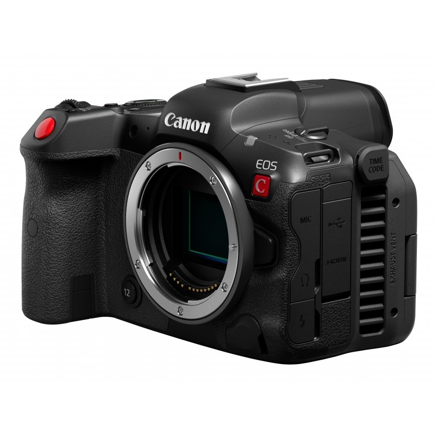 Canon EOS R5 C MILC-runko 45 MP CMOS 8192 x 5464 pikseliä musta – 3