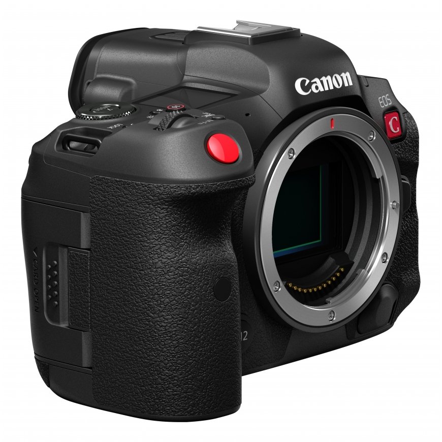 Canon EOS R5 C MILC-runko 45 MP CMOS 8192 x 5464 pikseliä musta – 4