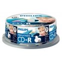 Philips CR7D5JB25/00 tukšs kompaktdisks CD-R 700 MB 52x Philips CR7D5JB25/00 tukšs kompaktdisks CD-R 700 MB 52x