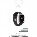 PURO ICON Apple Watch Band Grupė Juoda Silikonas