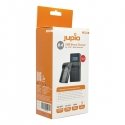 Jupio LCA0038 зарядное устройство для мобильных устройств Цифровая камера Черный USB Для помещений Jupio LCA0038 зарядное устройство для мобильных устройств Цифровая камера Черный USB Для помещений