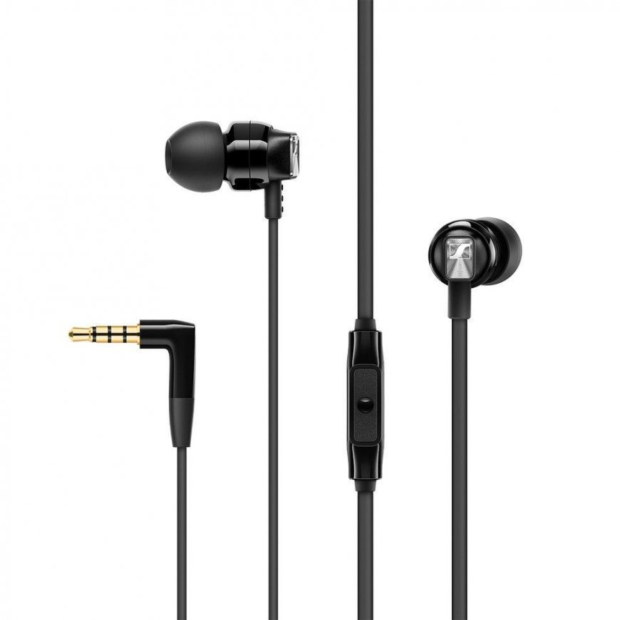 Ausinės Sennheiser CX 300S Juodos