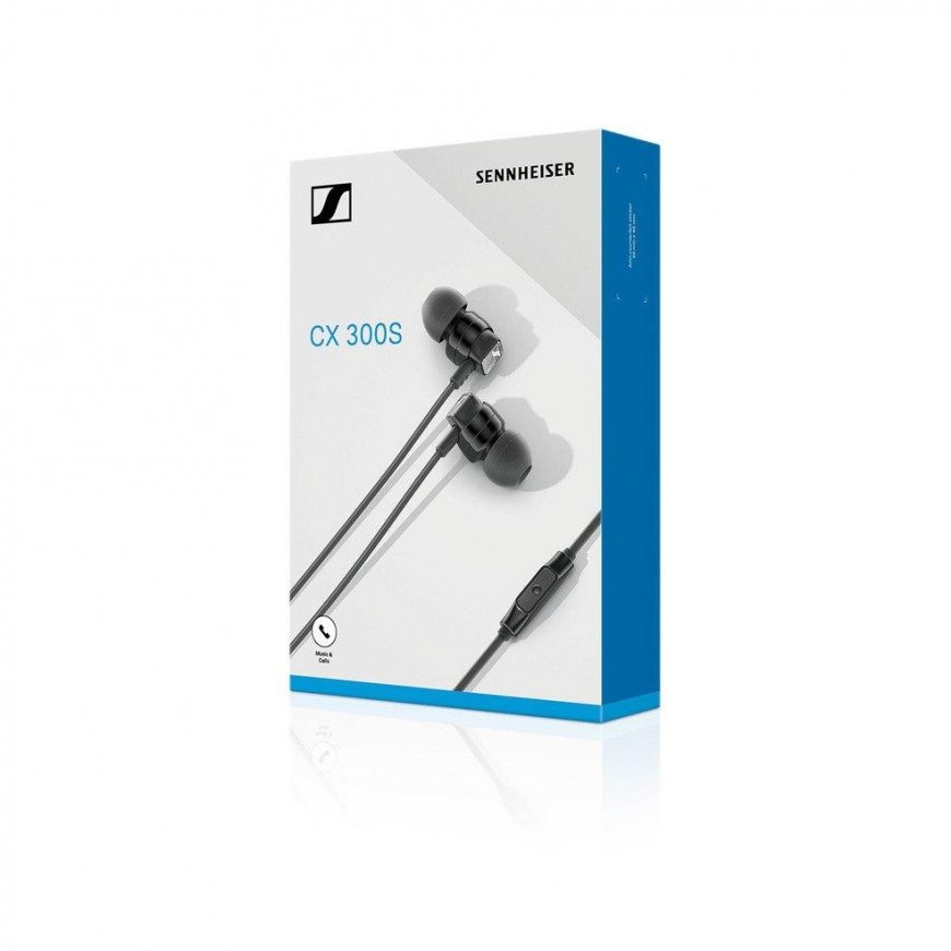 Ausinės Sennheiser CX 300S Juodos – 2