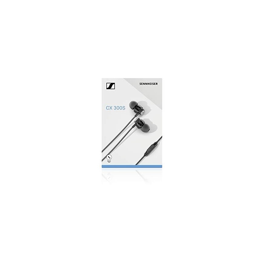 Headphones Sennheiser CX 300S Black – 4