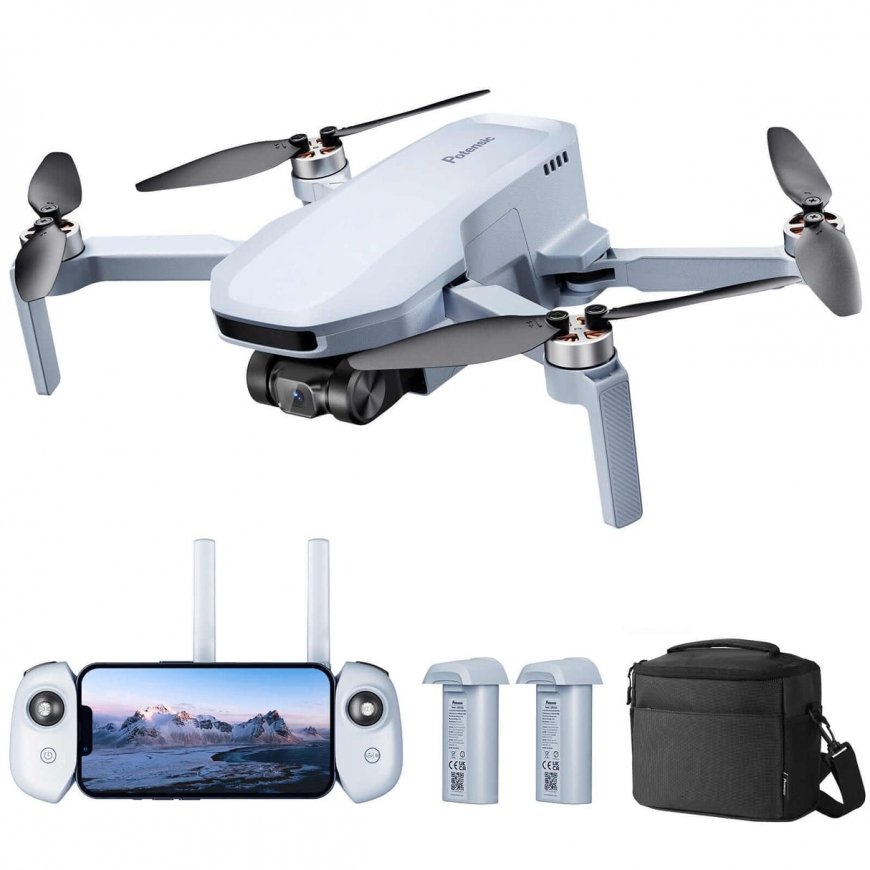Potensic Atom SE Fly More Combo | Dronas | 4K FPV – 2