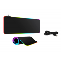 Lean Keyboard Hiirimatto LED-valolla 40x90cm Lean Keyboard Hiirimatto LED-valolla 40x90cm