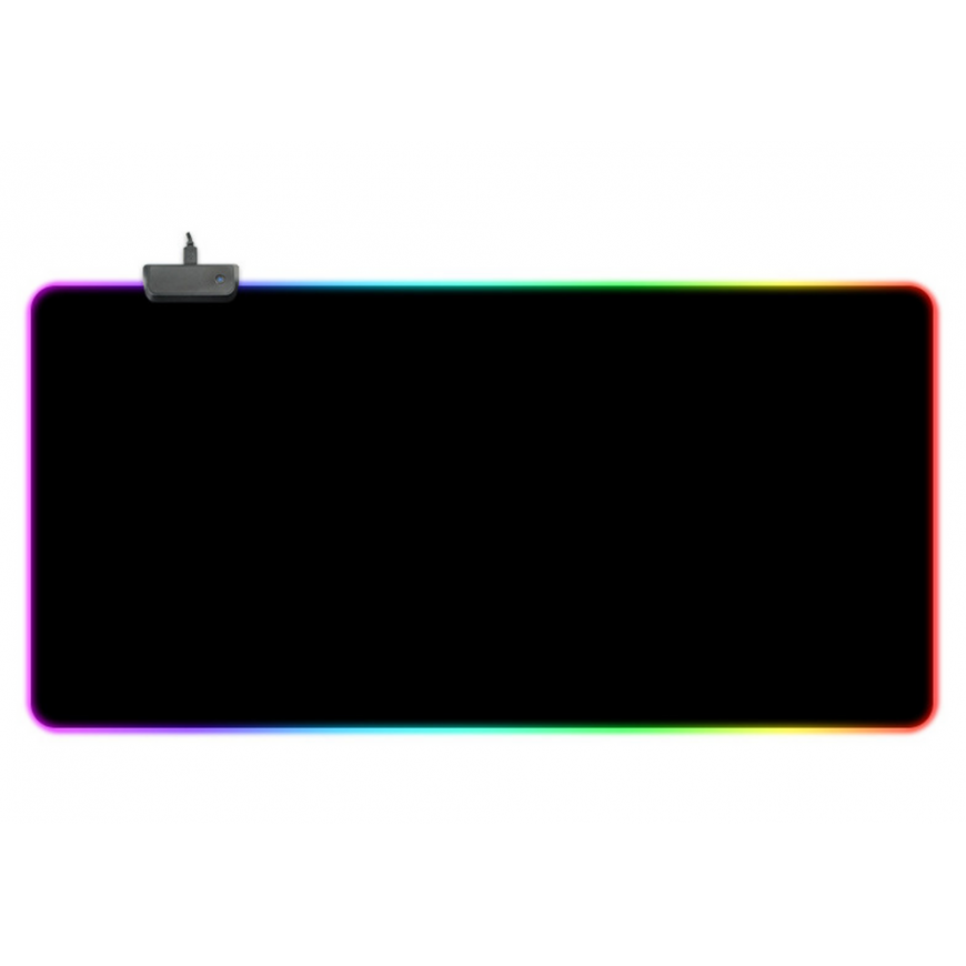 Lean Klaviatūros pelės kilimėlis su LED apšvietimu 40x90cm – 3
