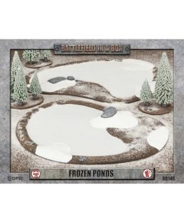 Gale Force Nine Battlefield In A Box - Jäätyneitä lampia