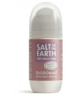 Salt Of The Earth Lavender & Vanilla Deo Roll-on - Natural Roll-on Deodorant - 75 ml
