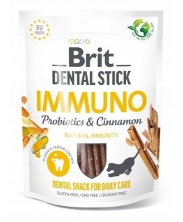 BRIT Dental Stick Immuno Probiotics & Cinnamon - koerte maius - 251 g
