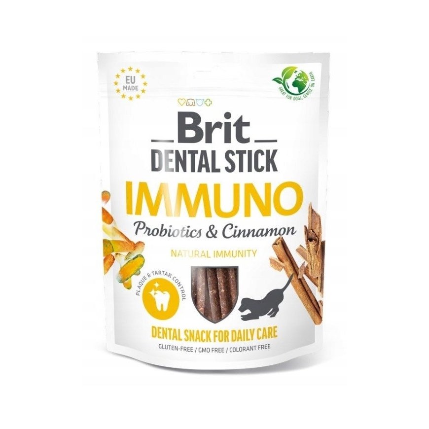 BRIT Dental Stick Immuno Probiotics &