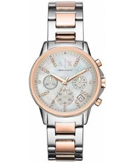 Ladies' watch Armani Exchange Banks Chronograph AX4331 + BOX
