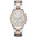 Laikrodis Damski Armani Exchange Banks Chronograph AX4331 + BOX Laikrodis Damski Armani Exchange Banks Chronograph AX4331 + BOX
