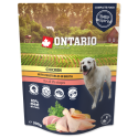 Canned dog food : Ontario Chicken with vegetables in broth, 300g Canned dog food : Ontario Chicken with vegetables in broth, 300g