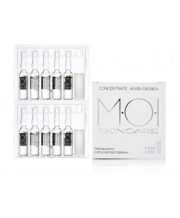 Moi GLYCOLIC ACID kasvoampullit 10 x 2 ml