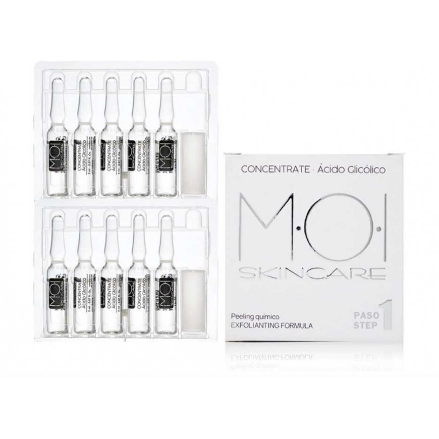 Moi GLYCOLIC ACID kasvoampullit 10 x 2 ml