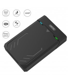 UNITEK HOUSING USB 3.1 HDD 2,5 / 3,5 "SATA UASP