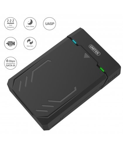 UNITEK HOUSING USB 3.1 HDD