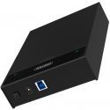 UNITEKI KORPUS USB 3.1 HDD 2,5 / 3,5 "SATA UASP jaoks