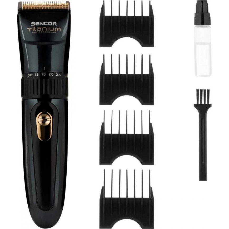 Sencor SHP 8900BK - Hiustenleikkuukone – 4