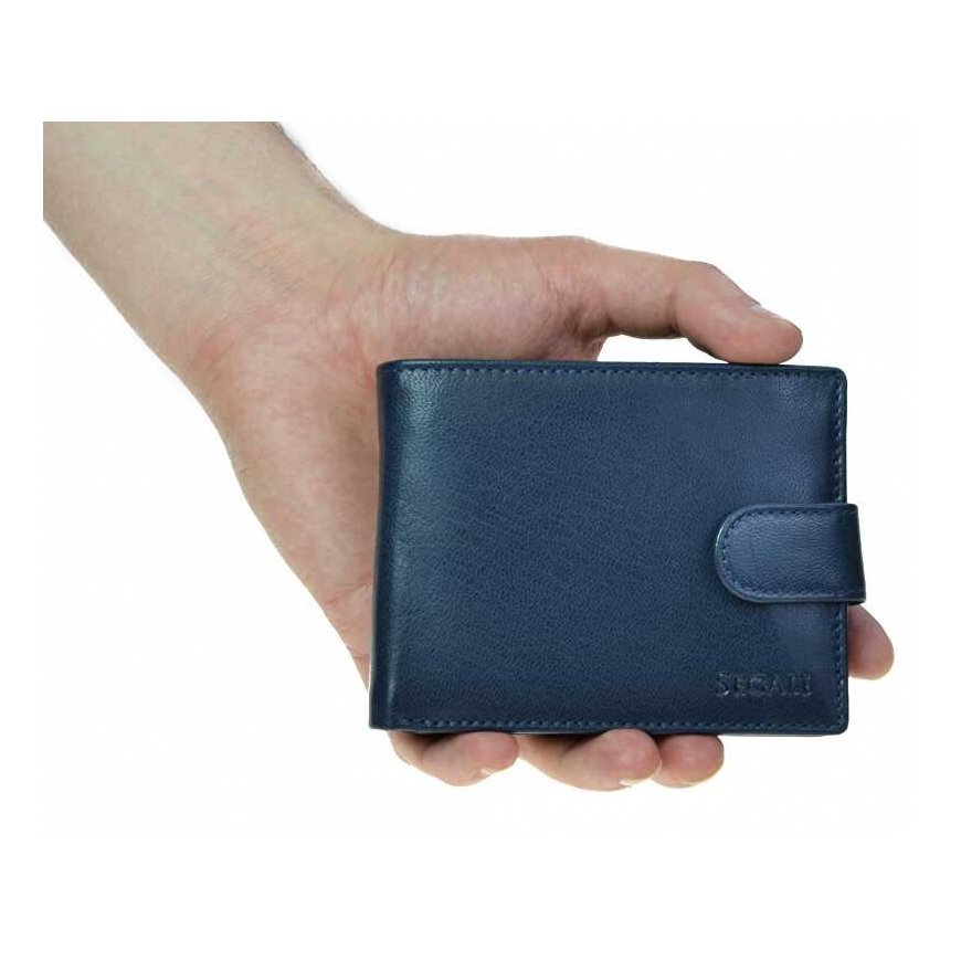 Segali Men's leather wallet – 5